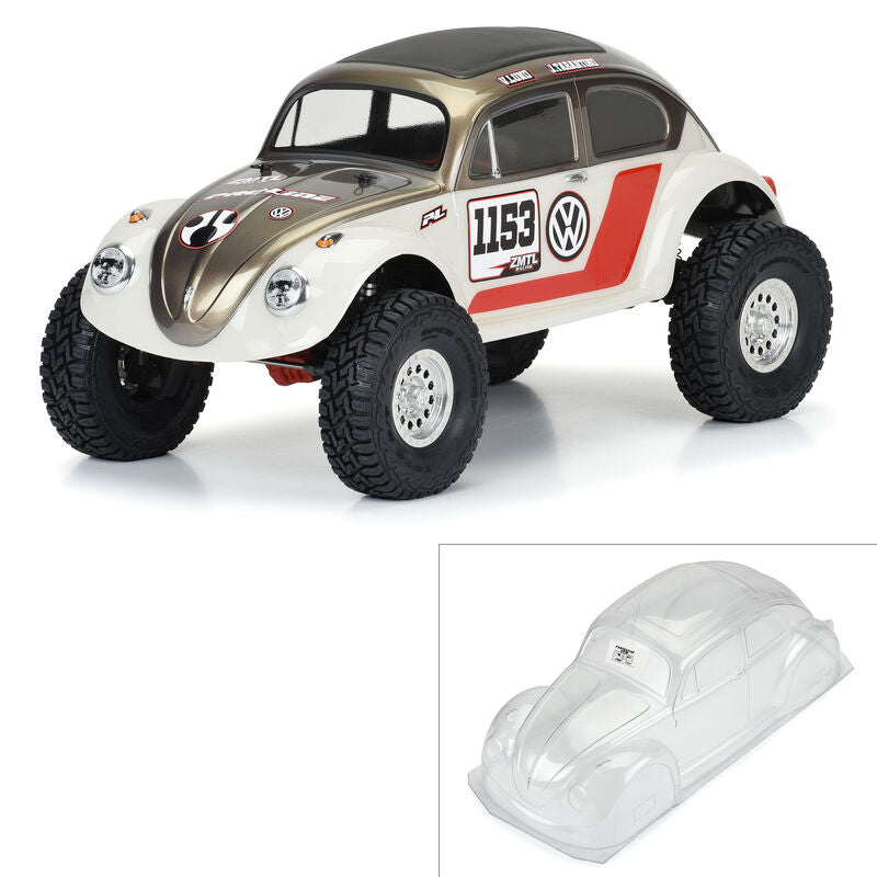 Pro Line 1 10 Volkswagen Beetle Clear Body 12.3 313mm Wheelbase Cra