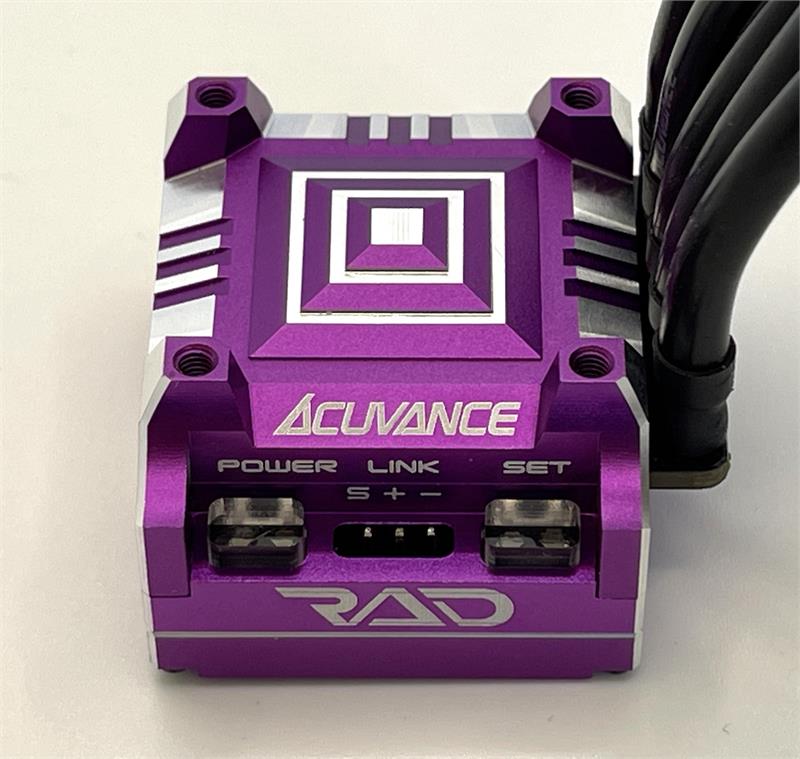 Acuvance RAD Drift ESC - Purple