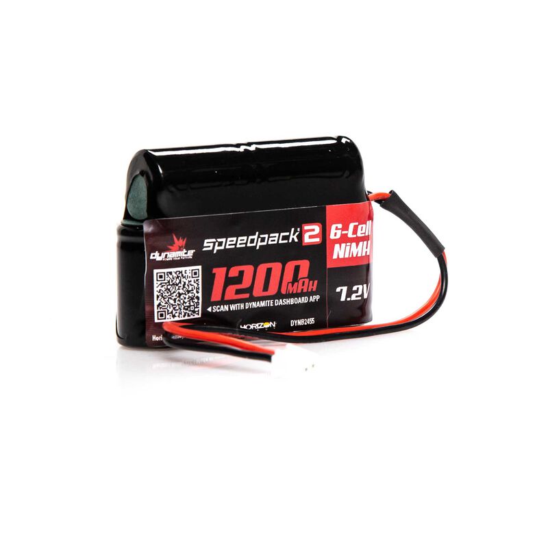 Dynamite Speedpack2 7.2V 1200mAh 6C NiMH MINI S