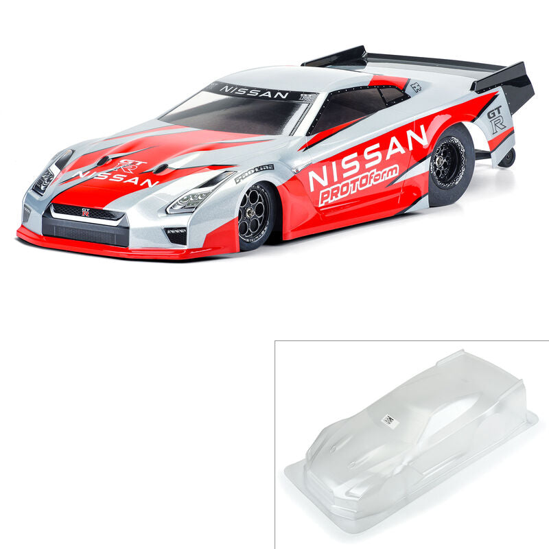 PROTOform - Pro-line Racing 1/7 2002 Nissan Skyline GT-R R34 Clear Body:  ARRMA Infraction 6S