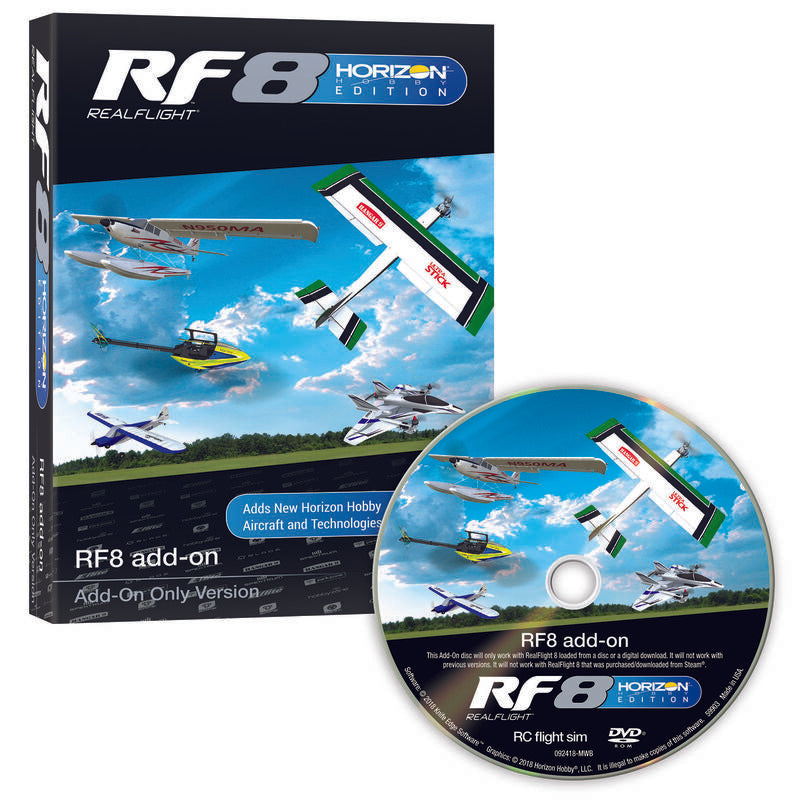 RealFlight Trainer Edition RC Flight Sim Software Only, Steam Digital  Download