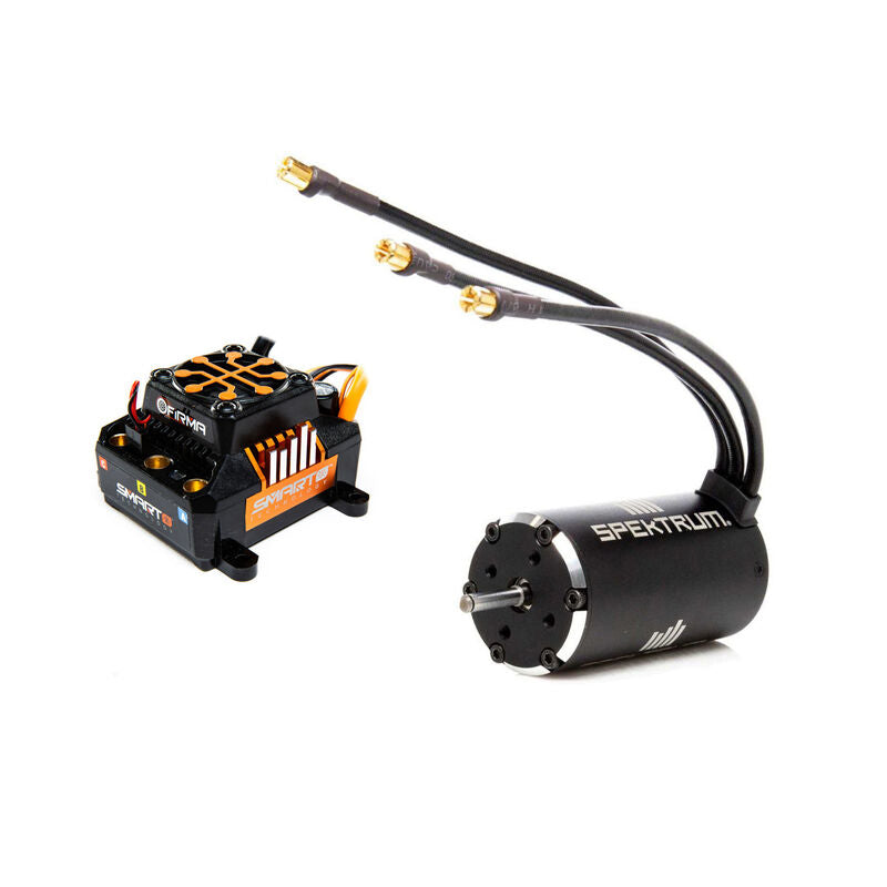 RC brushless top combo