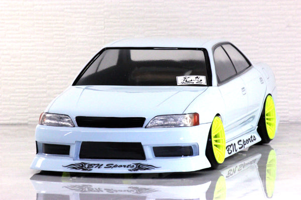 Pandora RC Toyota Mark2 JZX90 / BN Sports Clear Drift Body - PAB-3173