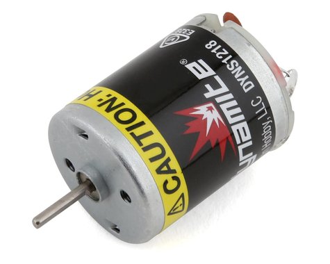 Dynamite 15t brushed motor best sale