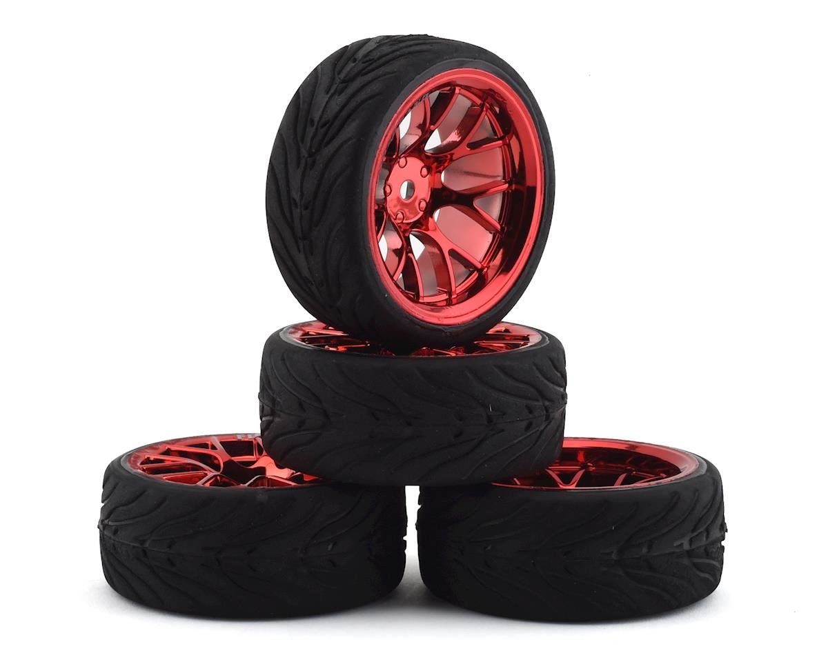 Firebrand RC Hypernova RT39 Pre MounteTires 12mm Hex 3mm 9mm Offset