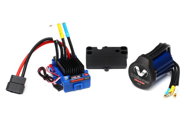 Traxxas Valineon 3s sale esc and motor