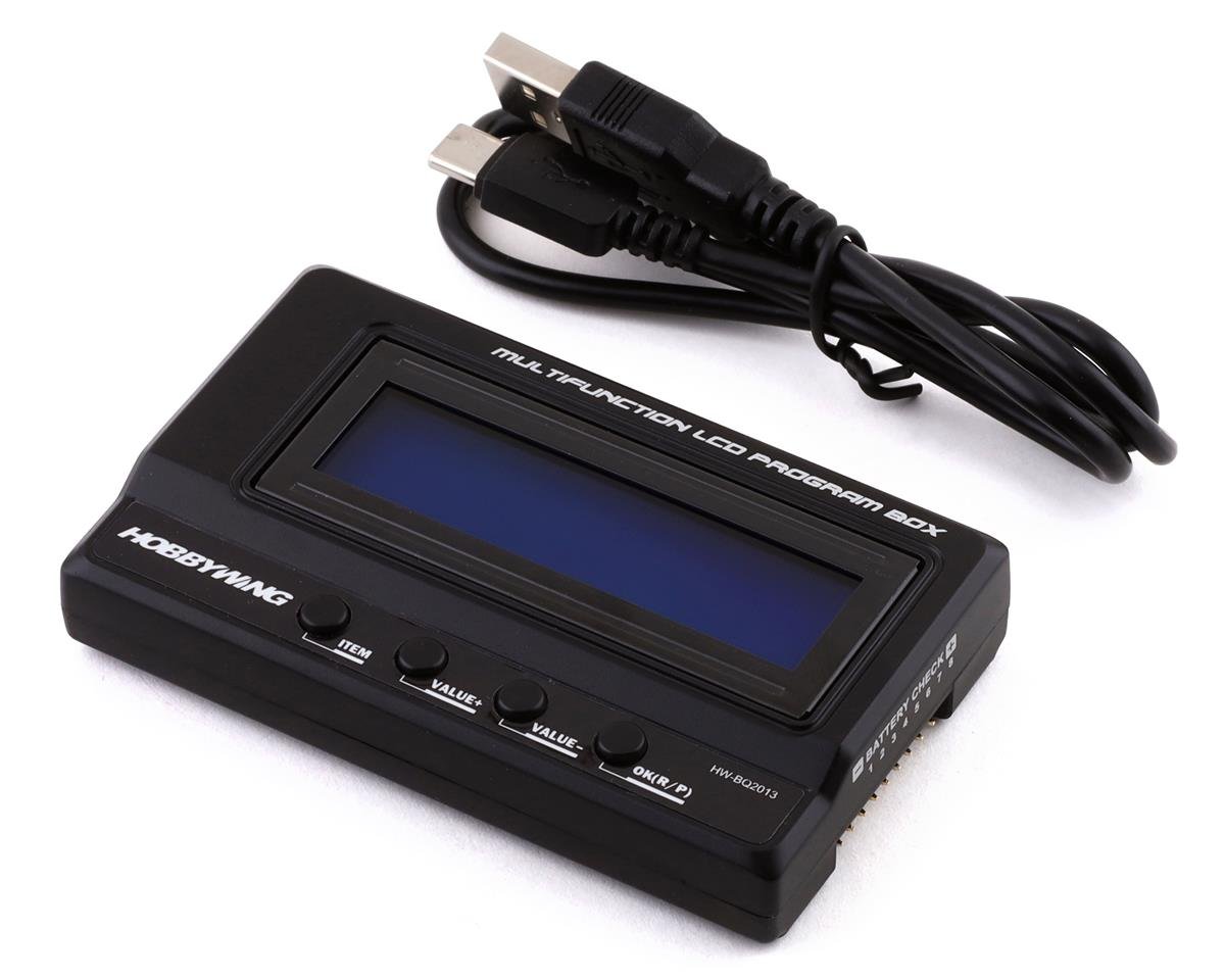 HobbyWing Multifunction LCD Professional Program Box (G2) ESC