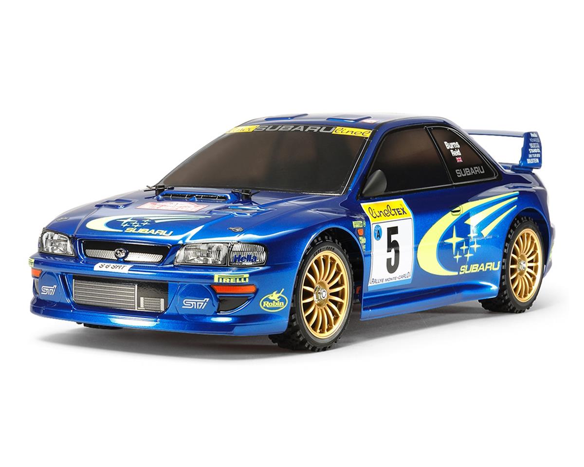 Tamiya TT-02 Subaru Impreza Monte-Carlo '99 1/10 4WD Electric