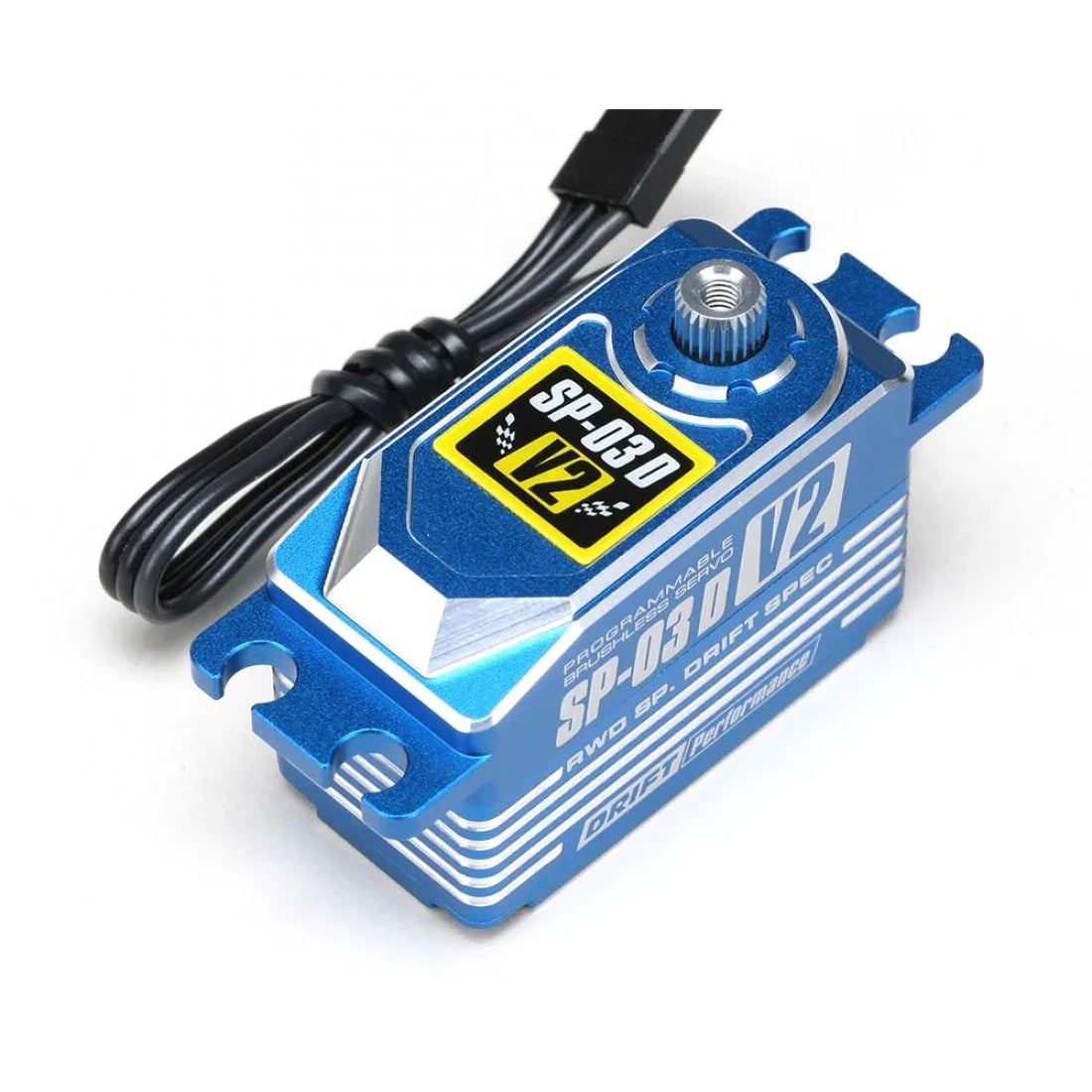 Yokomo SP-03 D V2 Programable Brushless Drift Servo (Assorted Colors) (High Voltage)