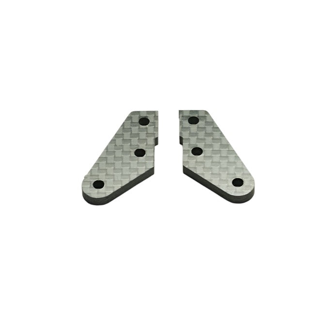 WIRC Carbon Fiber Front Hub Carrier Arm Mounts (L&R)