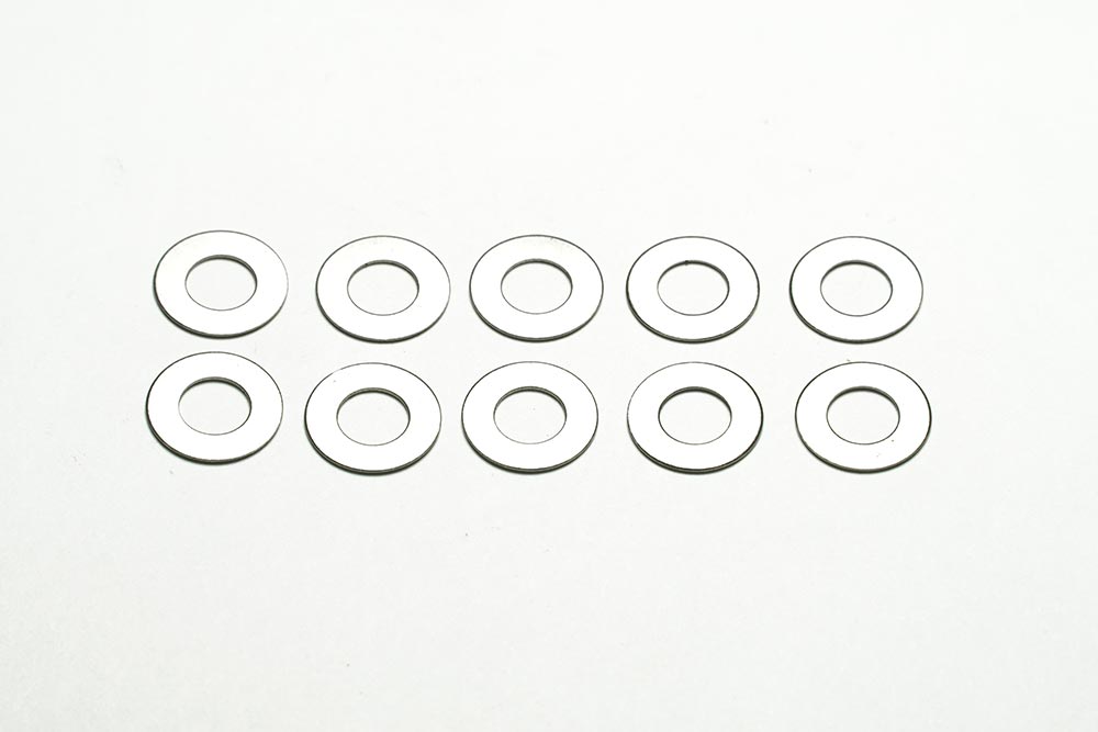 WIRC 2.5x5mm Washers (10)