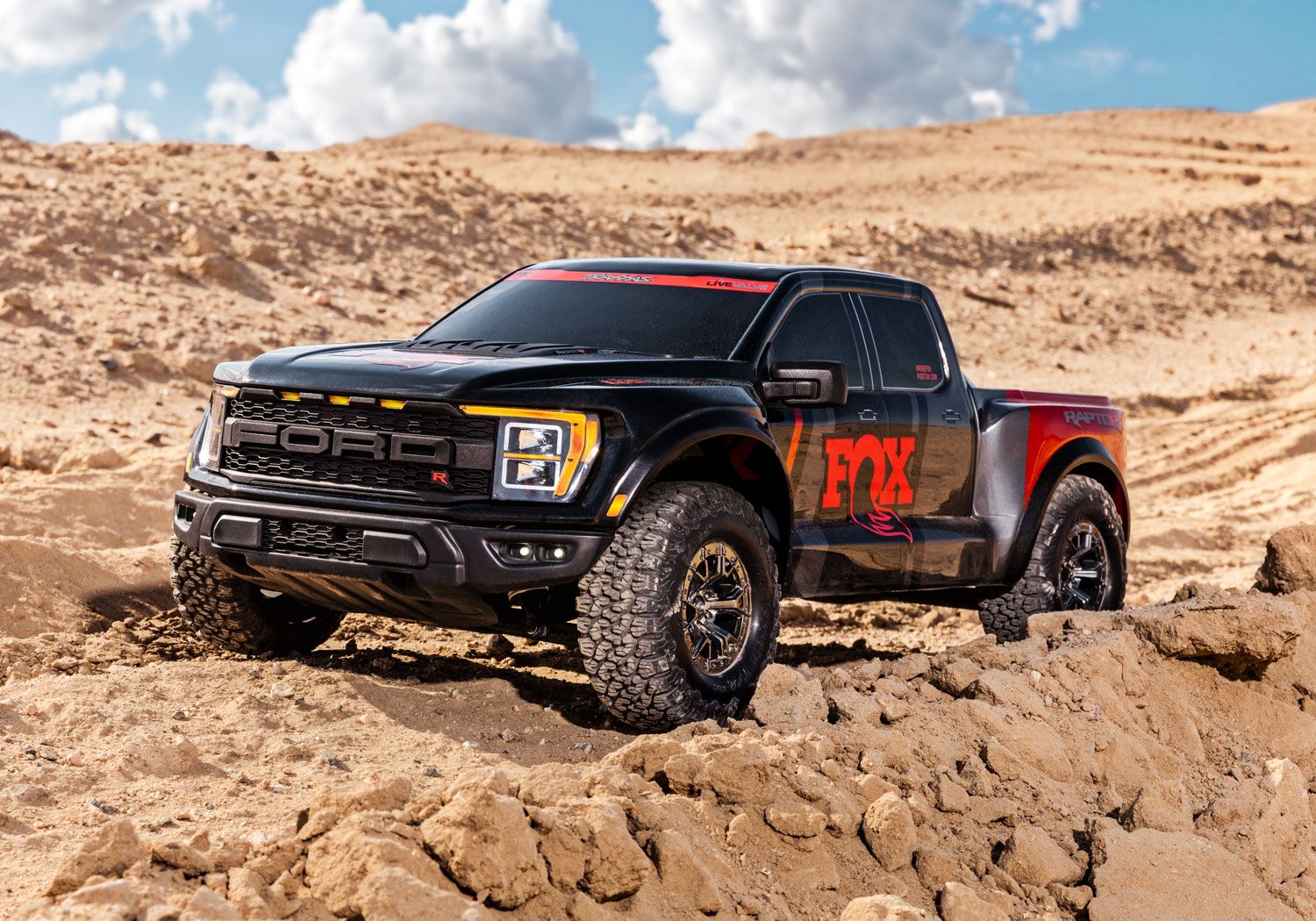 Traxxas Ford Raptor R 4X4 VXL 1/10 Scale RTR Brushless Replica Truck