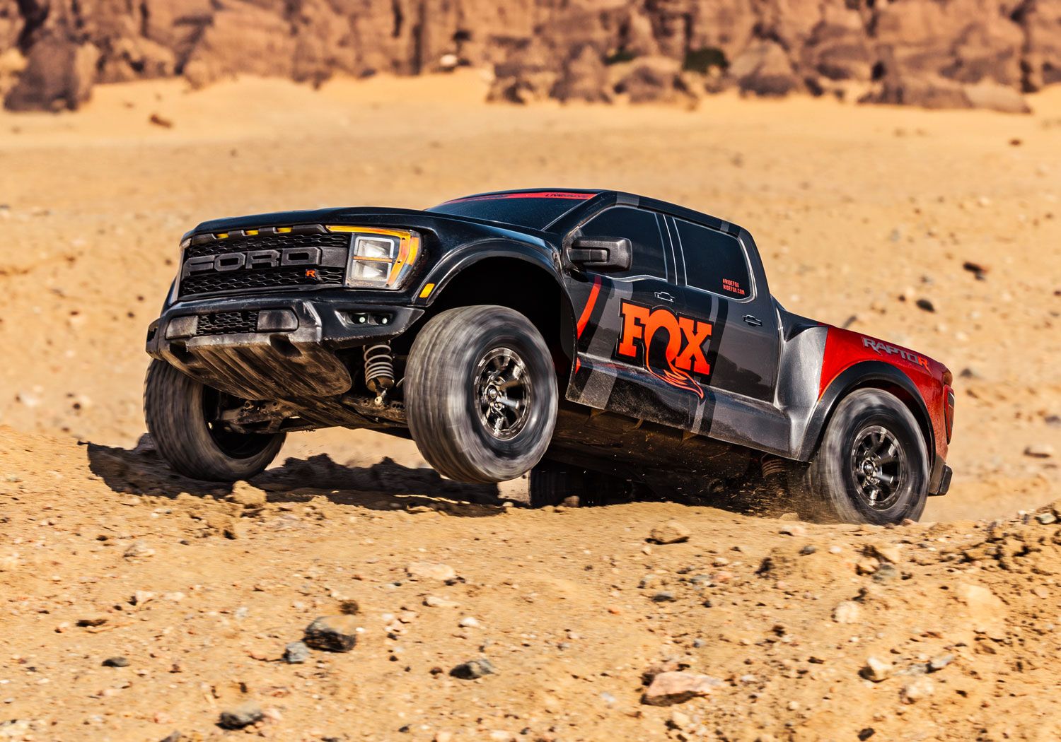 Traxxas Ford Raptor R 4X4 VXL 1/10 Scale RTR Brushless Replica Truck