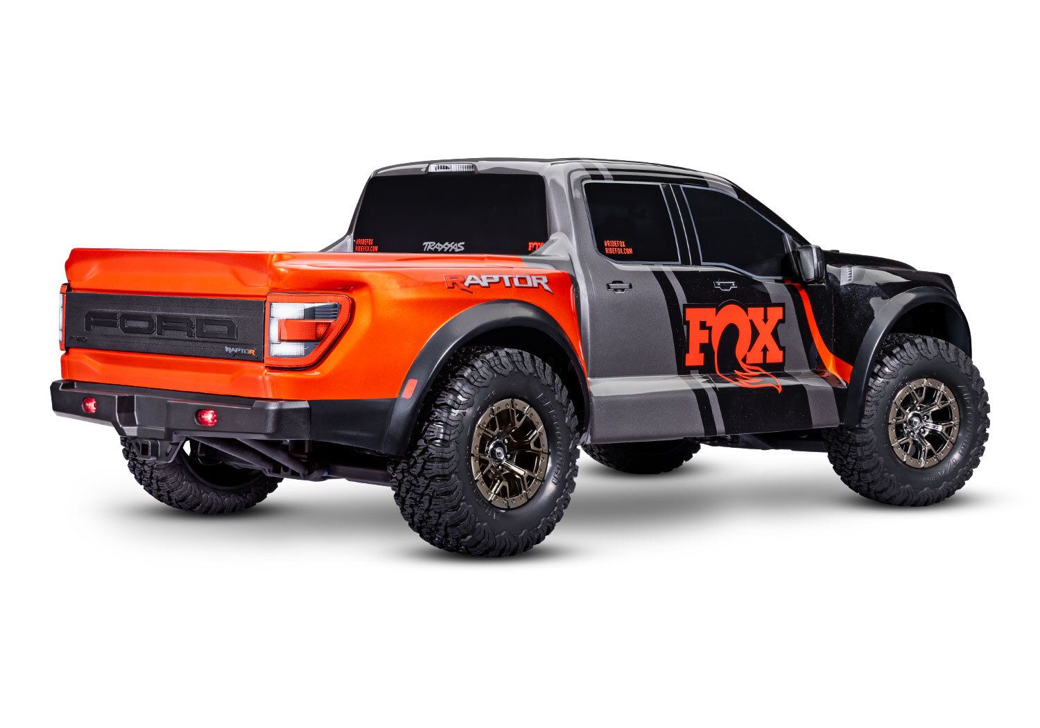 Traxxas Ford Raptor R 4X4 VXL 1/10 Scale RTR Brushless Replica Truck