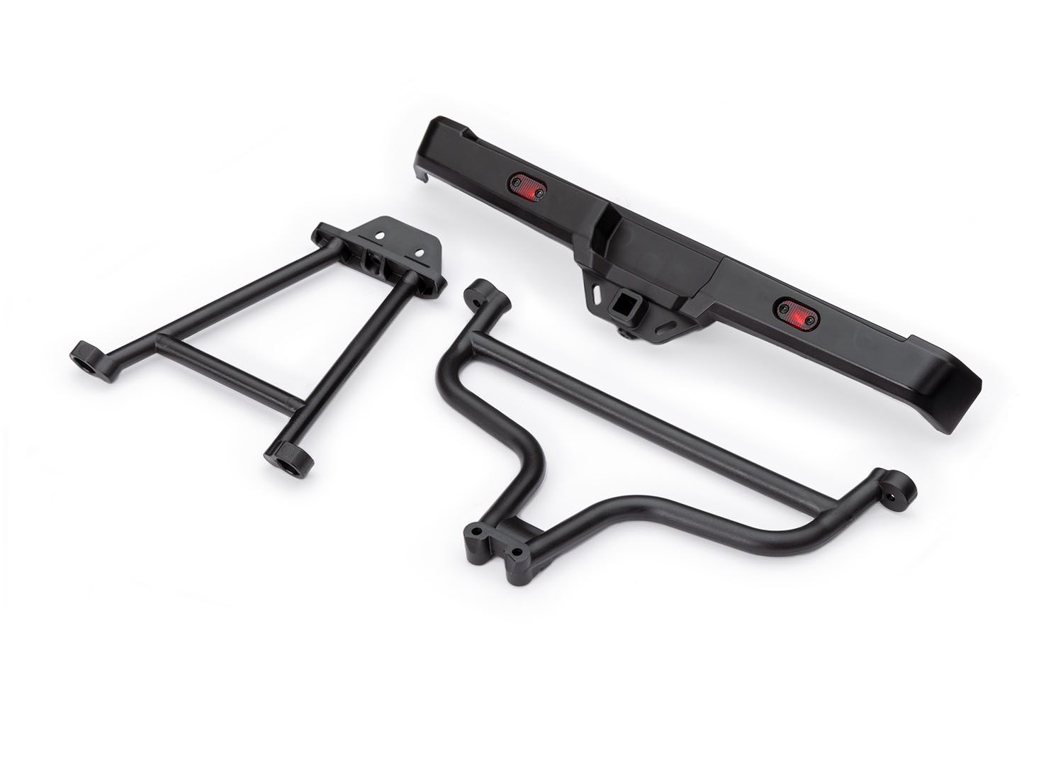 Traxxas Raptor R Rear Bumper & Bumper Mounts