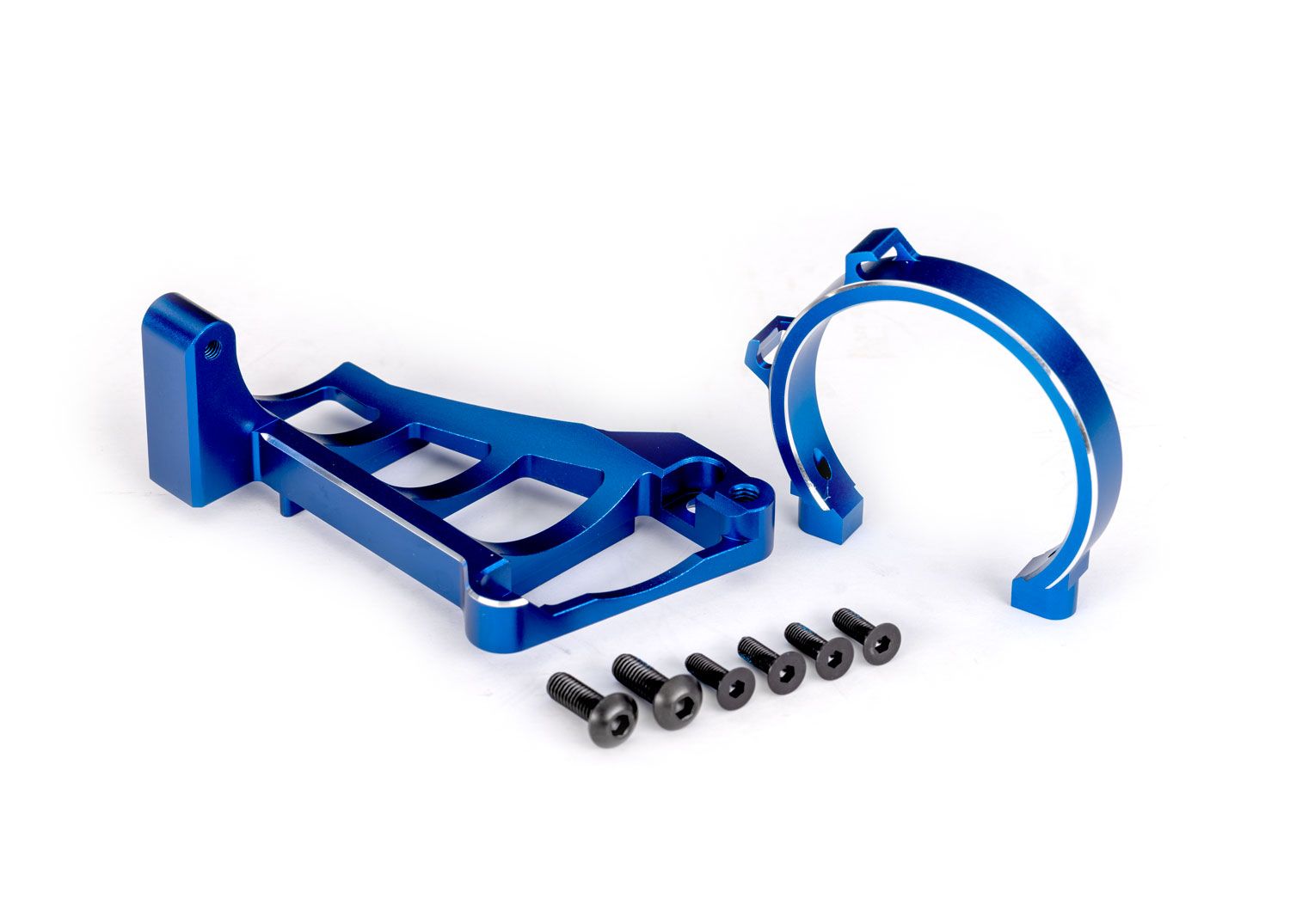 Traxxas Maxx V2 Aluminum Motor Mount Set (Assorted Colors)