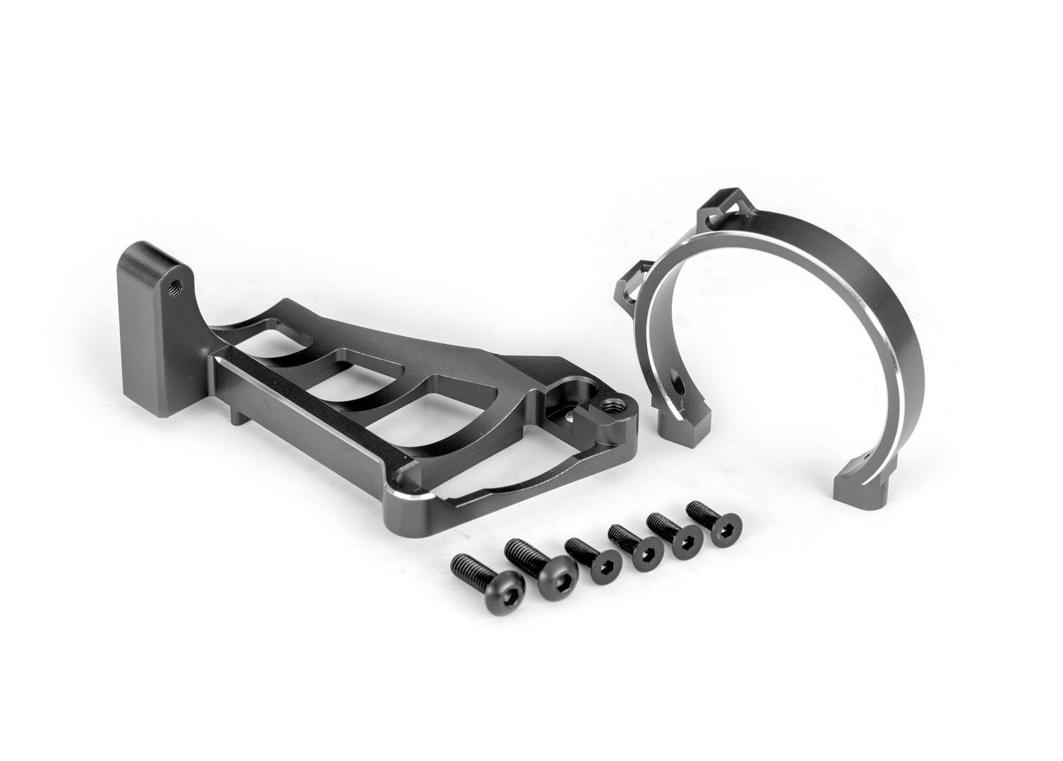 Traxxas Maxx V2 Aluminum Motor Mount Set (Assorted Colors)