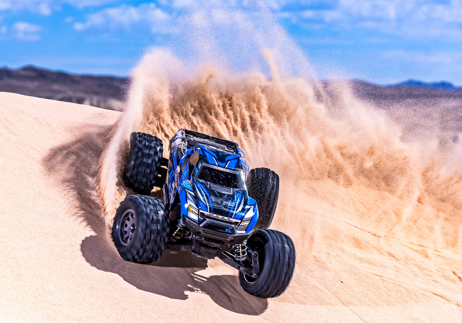 Traxxas Mini Maxx Bl-2S 1/10 RTR 4WD Monster Truck