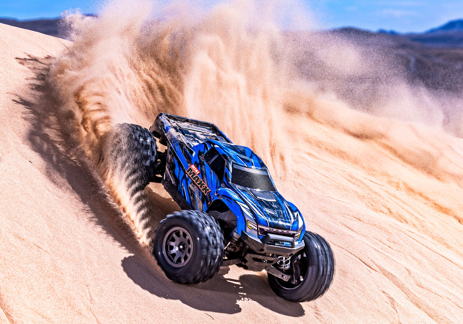 Traxxas Mini Maxx Bl-2S 1/10 RTR 4WD Monster Truck