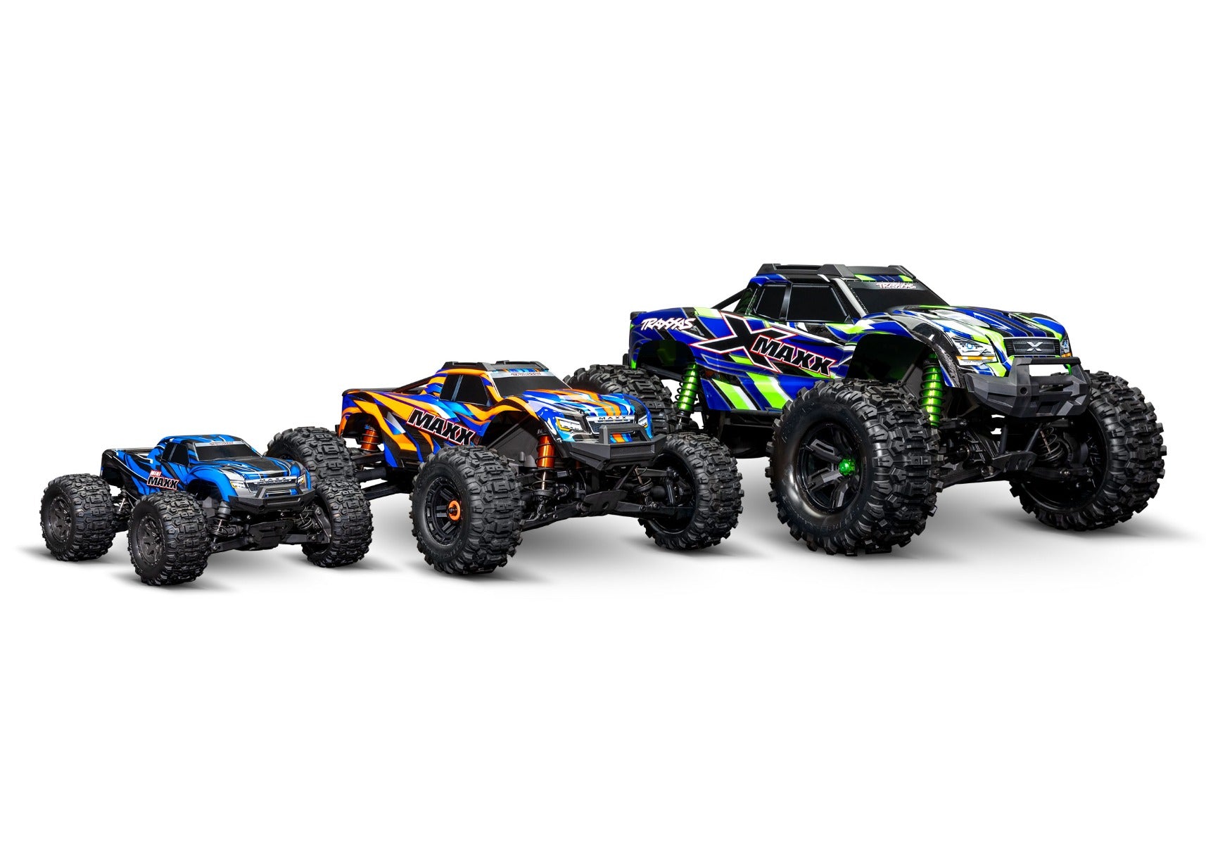 Traxxas Mini Maxx Bl-2S 1/10 RTR 4WD Monster Truck