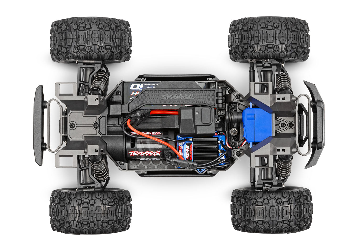 Traxxas Mini Maxx Bl-2S 1/10 RTR 4WD Monster Truck