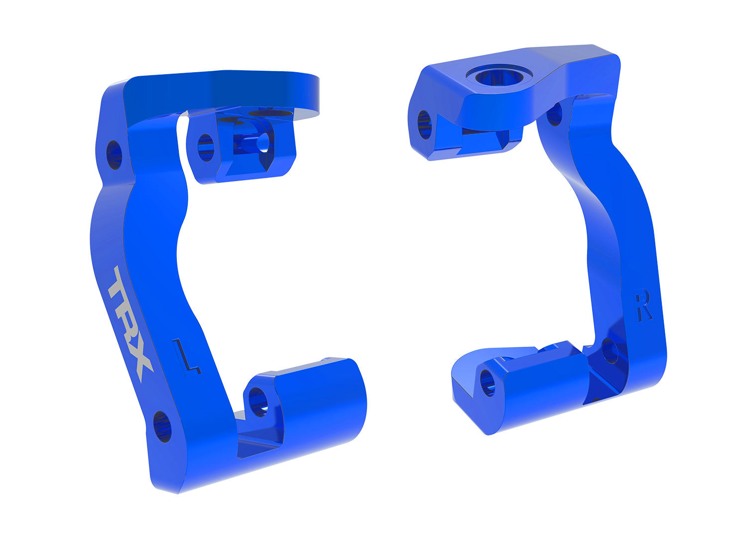 Traxxas Castor Blocks L&R Aluminum Mini Maxx (Assorted Colors)