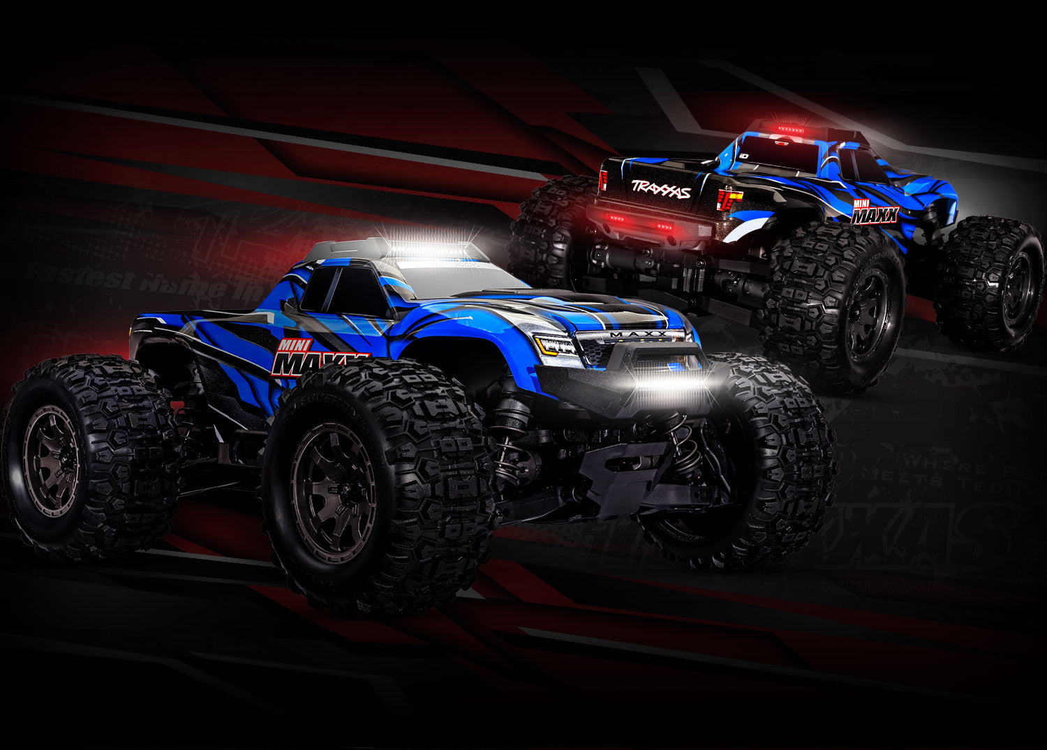 Traxxas Mini Maxx LED Light Kit