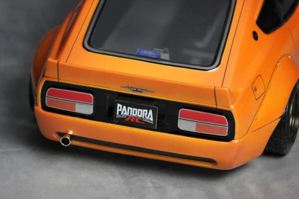 Pandora RC Nissan Fairlady Z (S30) Star Road Custom 1/10 Clear Drift Body