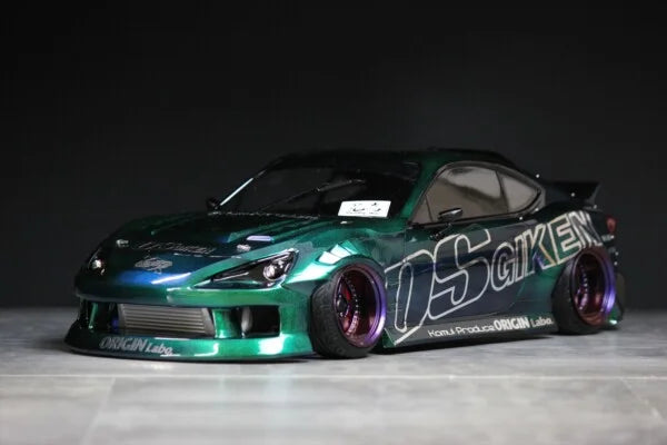 Pandora RC Toyota 86 ZN6 Drift Line 1/10 Clear Drift Body