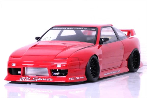 Pandora RC Nissan 180SX RPS13 Silvia 240SX BN-Sports Clear Drift Body