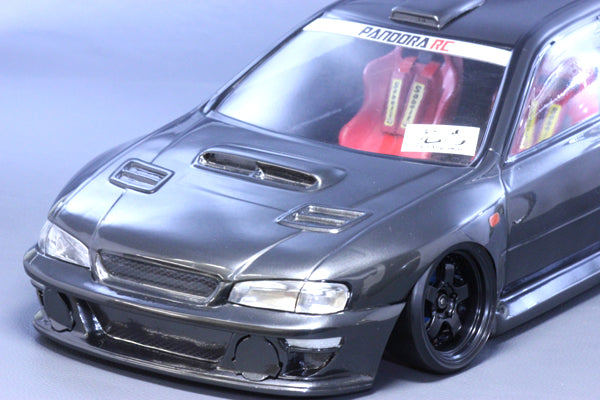 Pandora RC SUBARU IMPREZA 22B STi (CLEAR BODY)