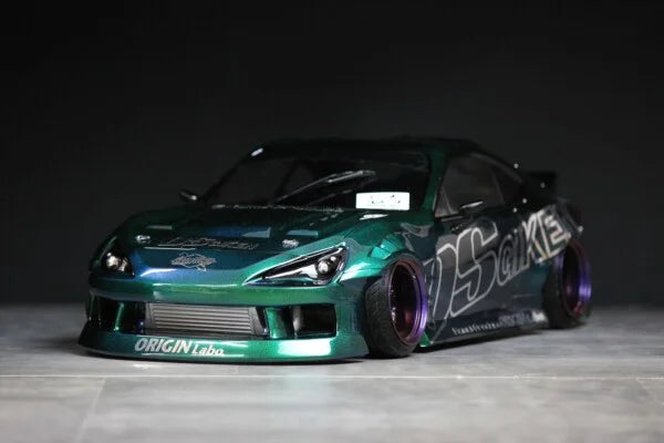 Pandora RC Toyota 86 ZN6 Drift Line 1/10 Clear Drift Body