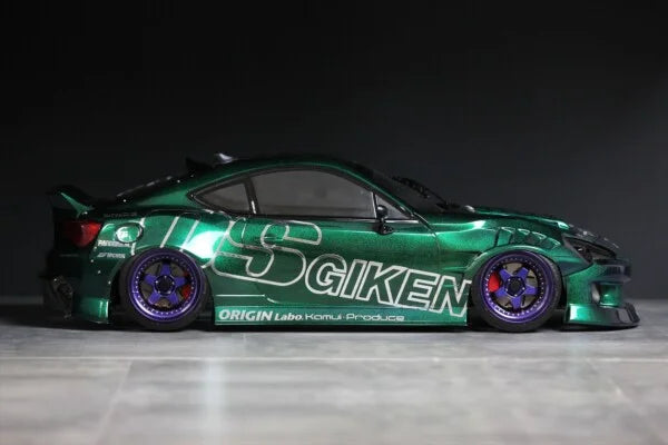 Pandora RC Toyota 86 ZN6 Drift Line 1/10 Clear Drift Body