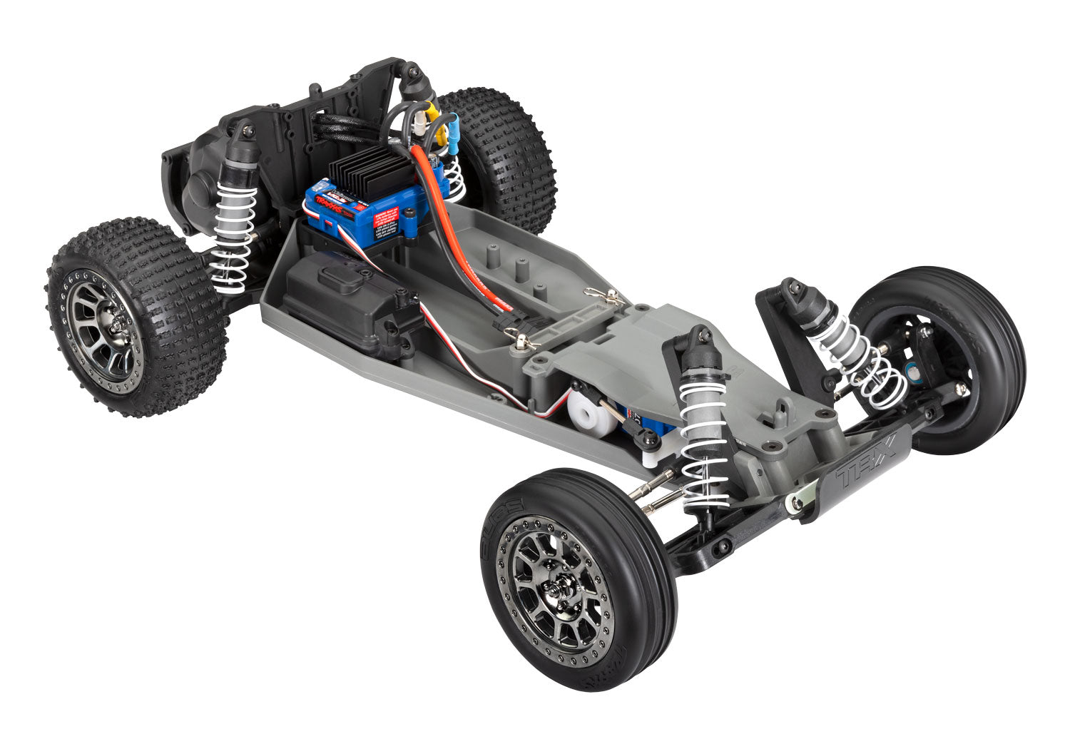 Traxxas Bandit VXL sin escobillas 1/10 RTR 2WD Buggy con Magnum 272R