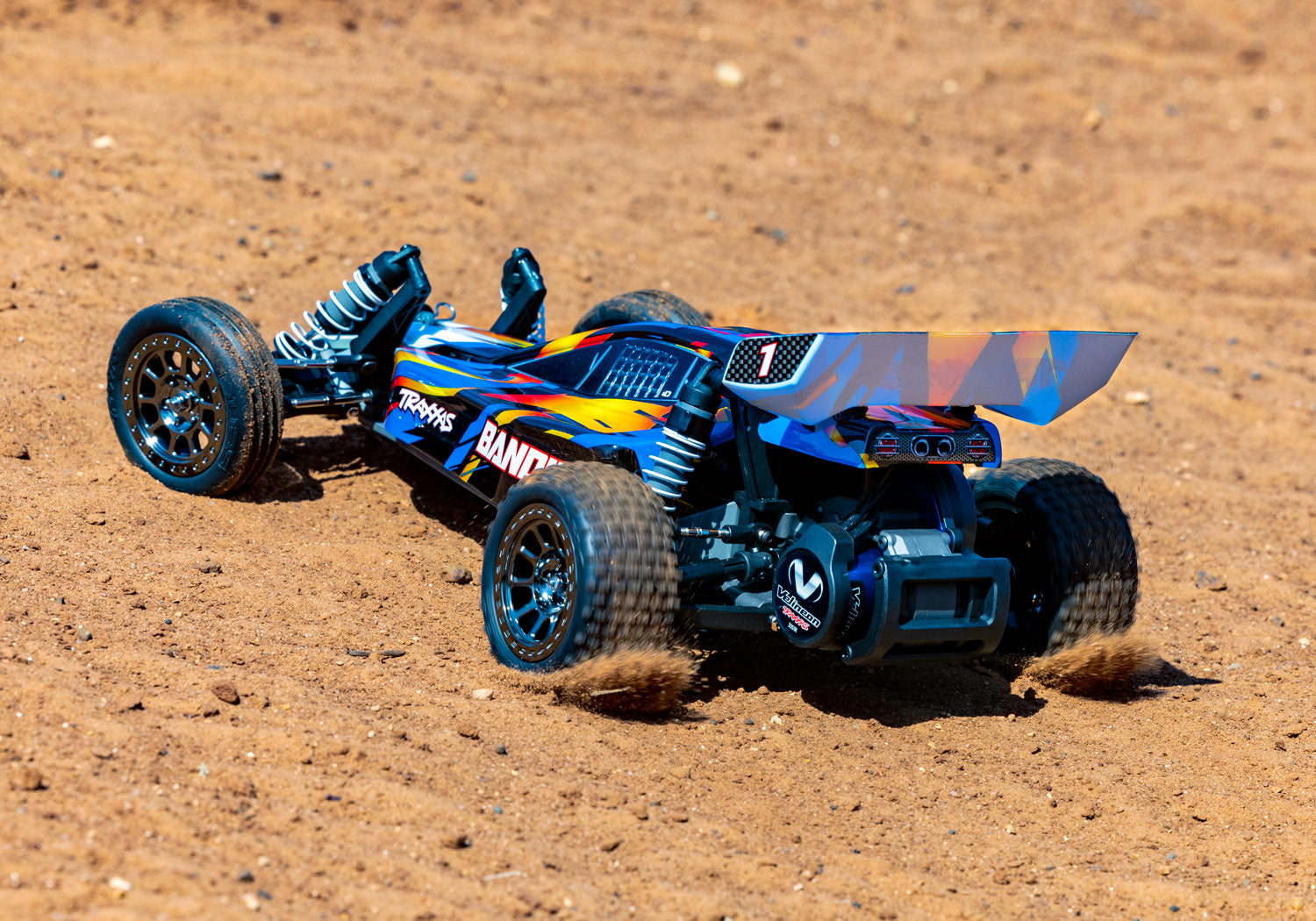 Traxxas Bandit VXL sin escobillas 1/10 RTR 2WD Buggy con Magnum 272R