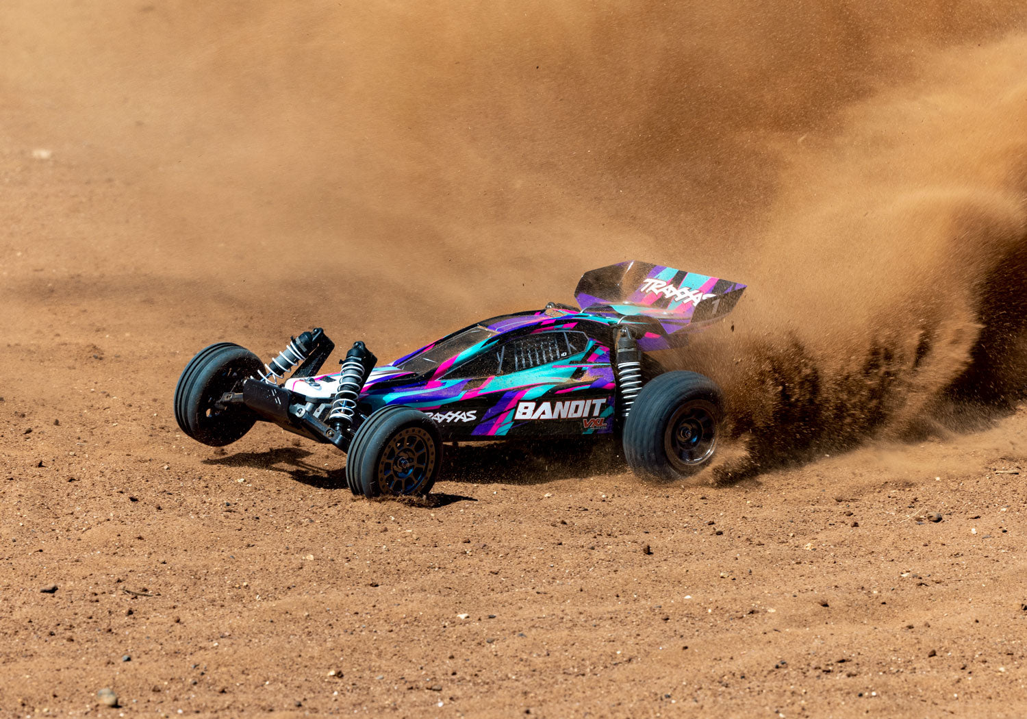 Traxxas Bandit VXL sin escobillas 1/10 RTR 2WD Buggy con Magnum 272R