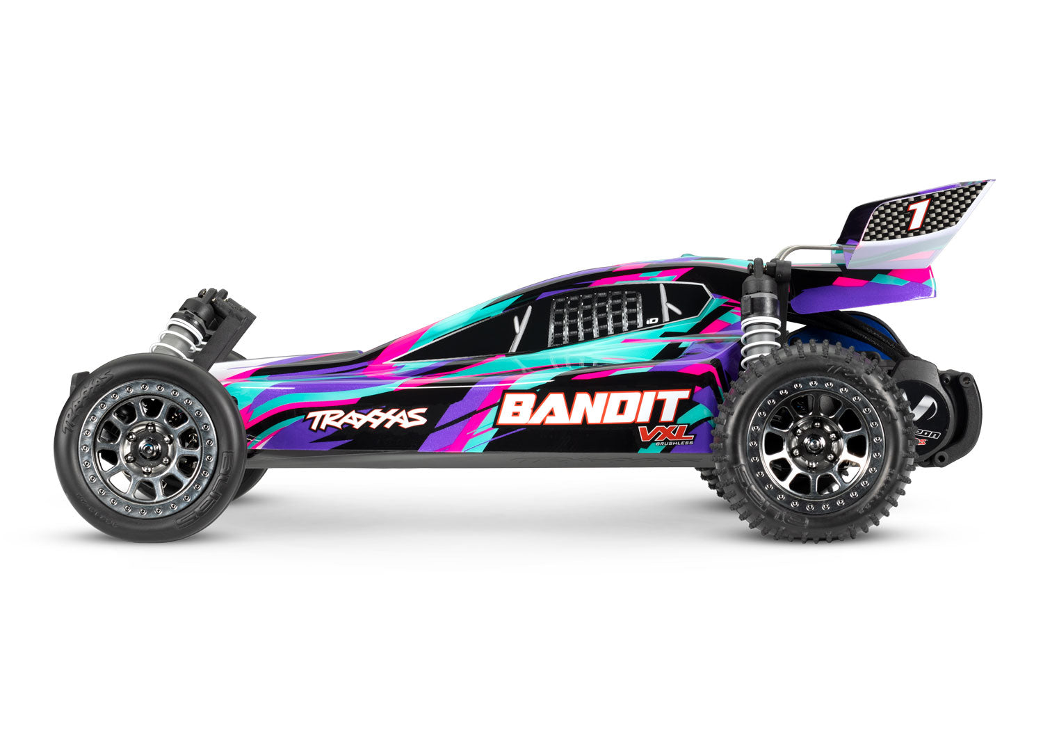 Traxxas Bandit VXL sin escobillas 1/10 RTR 2WD Buggy con Magnum 272R