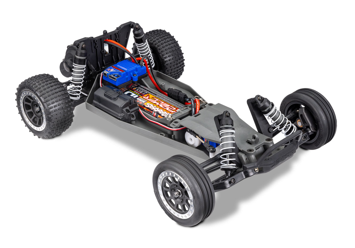 Traxxas Bandit Heavy Duty Brushed 1/10 2WD RTR Buggy w/ USB-C Charger