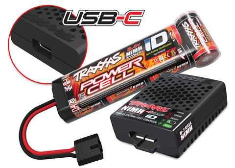 Traxxas Bandit Heavy Duty Brushed 1/10 2WD RTR Buggy w/ USB-C Charger