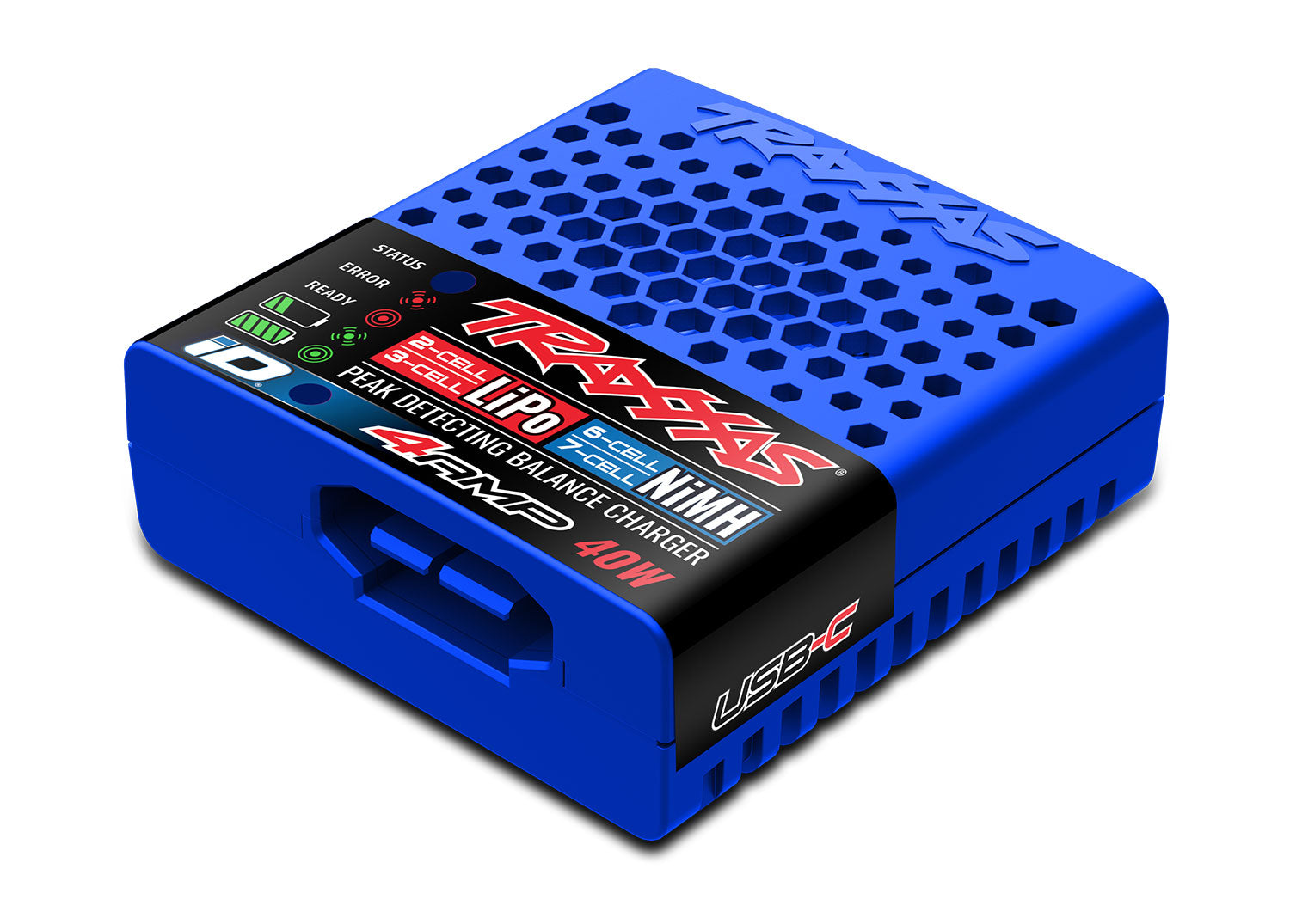 4-Amp USB-C Multi-Chemistry Charger with Traxxas iD® Technology