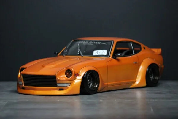 Pandora RC Nissan Fairlady Z (S30) Star Road Custom 1/10 Clear Drift Body