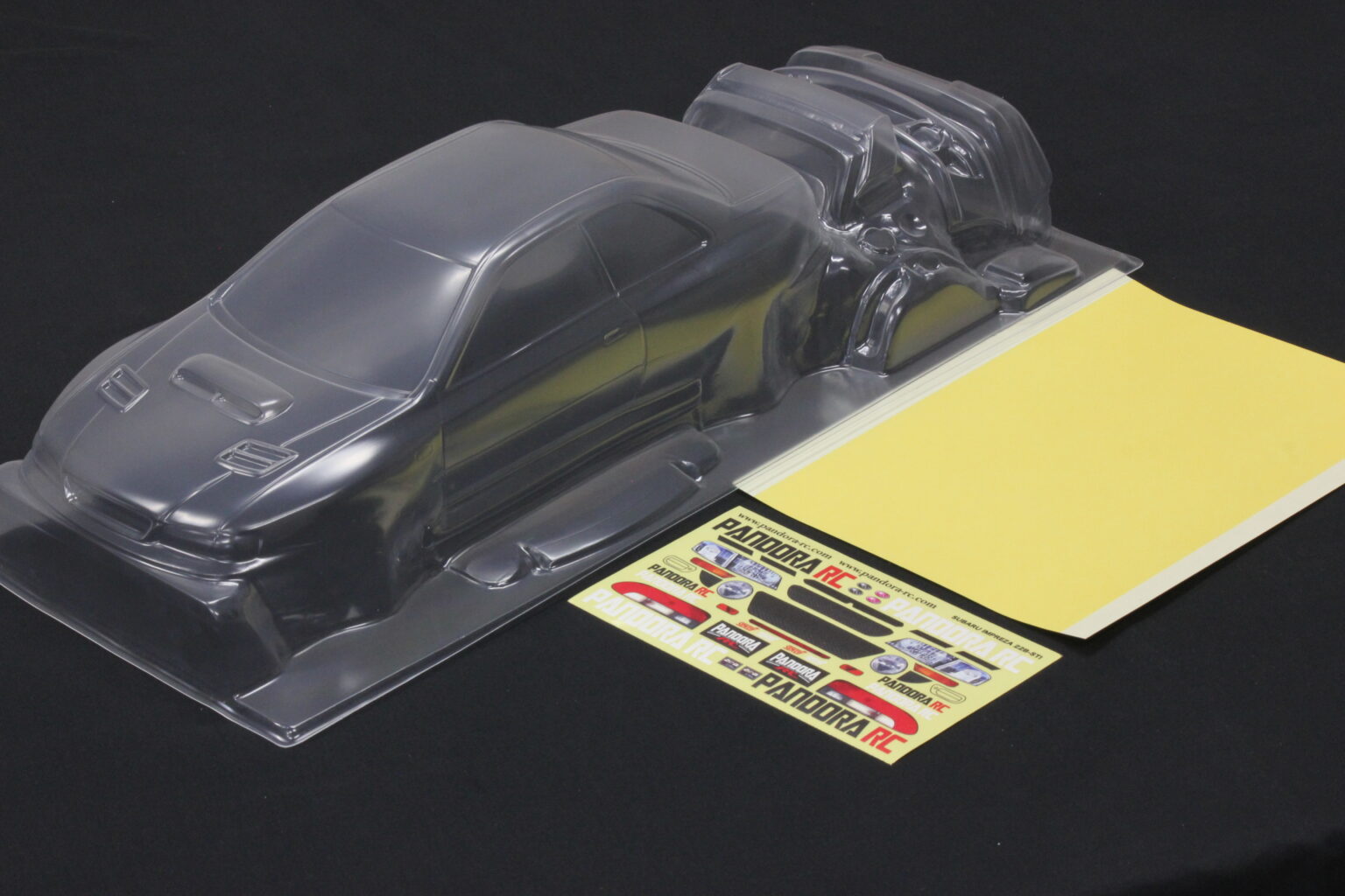 Pandora RC SUBARU IMPREZA 22B STi (CLEAR BODY)