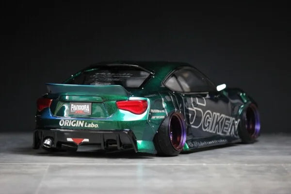 Pandora RC Toyota 86 ZN6 Drift Line 1/10 Clear Drift Body