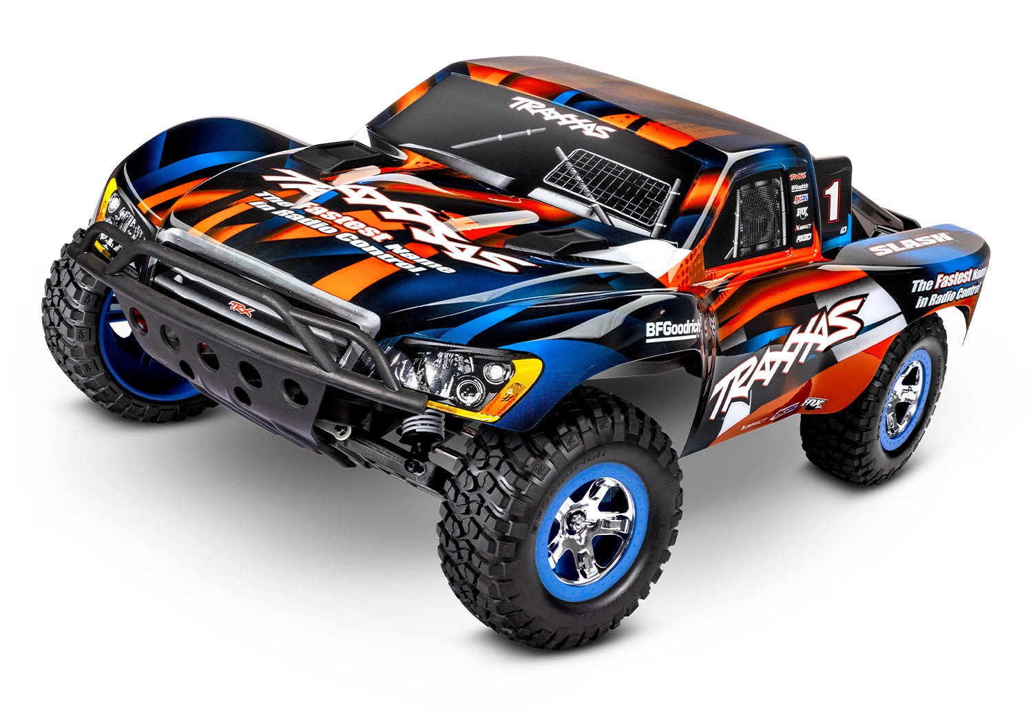 Traxxas Slash 1/10 Scale 2WD RTR Short Course Truck w/USB-C - Orange