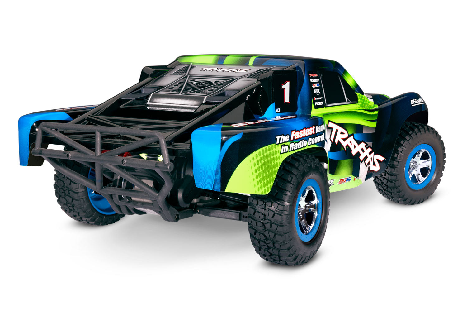 Traxxas Slash 1/10 Scale 2WD RTR Short Course Truck w/USB-C