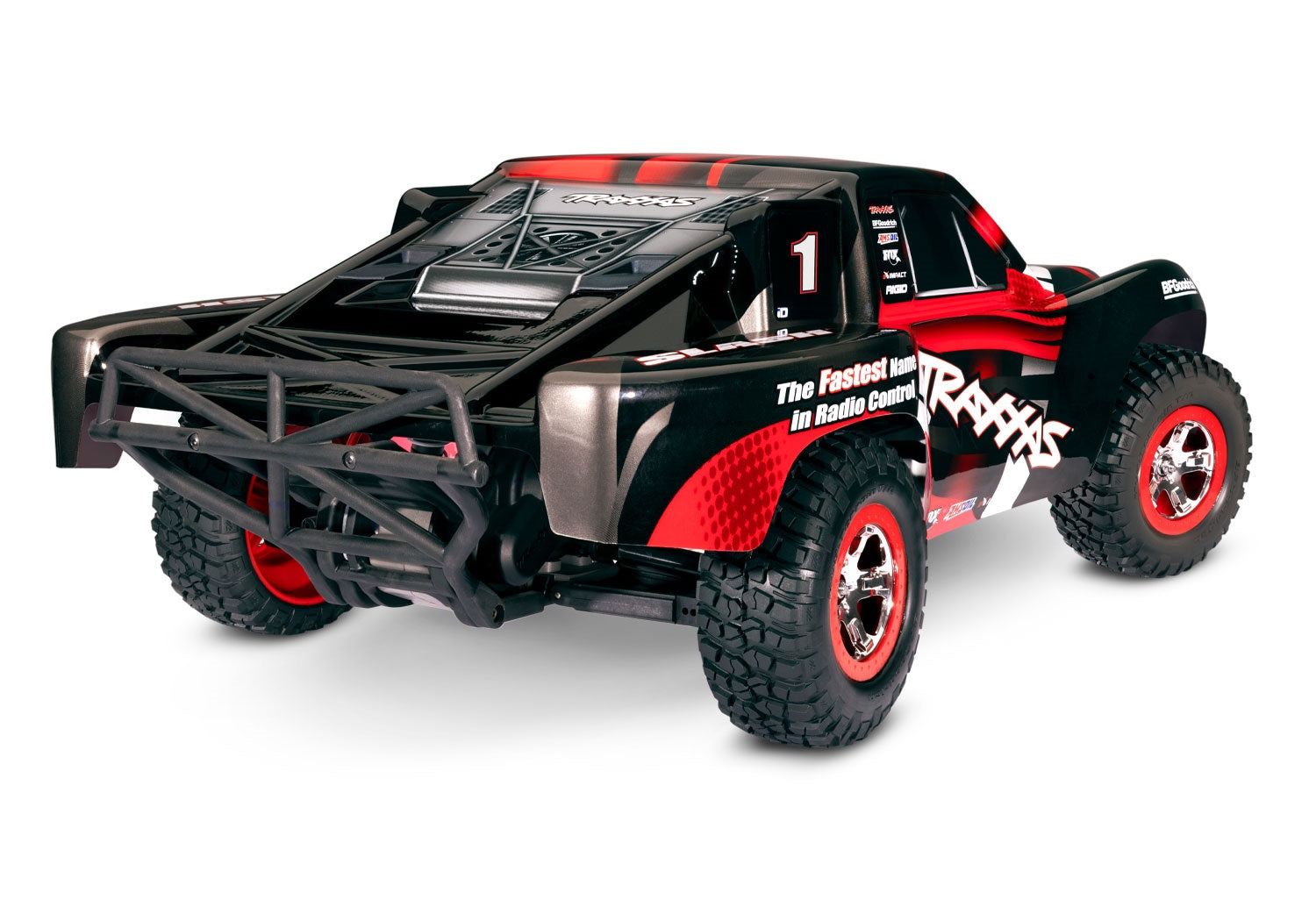 Traxxas Slash 1/10 Scale 2WD RTR Short Course Truck w/USB-C