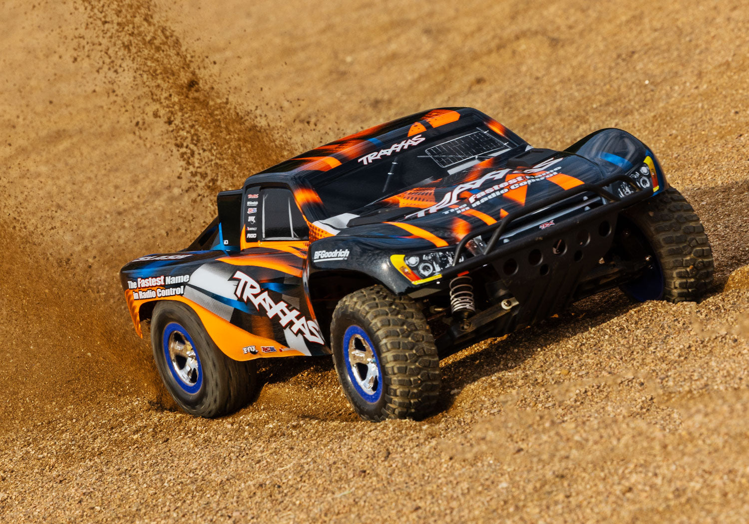 Traxxas Slash 1/10 Scale 2WD RTR Short Course Truck w/USB-C