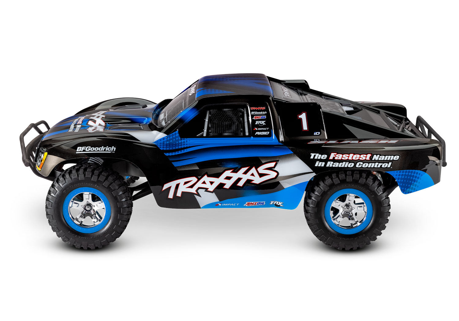 Traxxas Slash 1/10 Scale 2WD RTR Short Course Truck w/USB-C