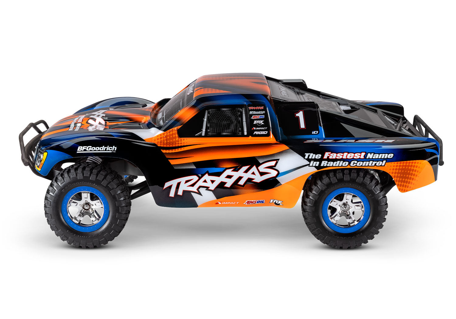 Slash: 1/10-Scale 2WD Short Course Racing Truck on sale Blue