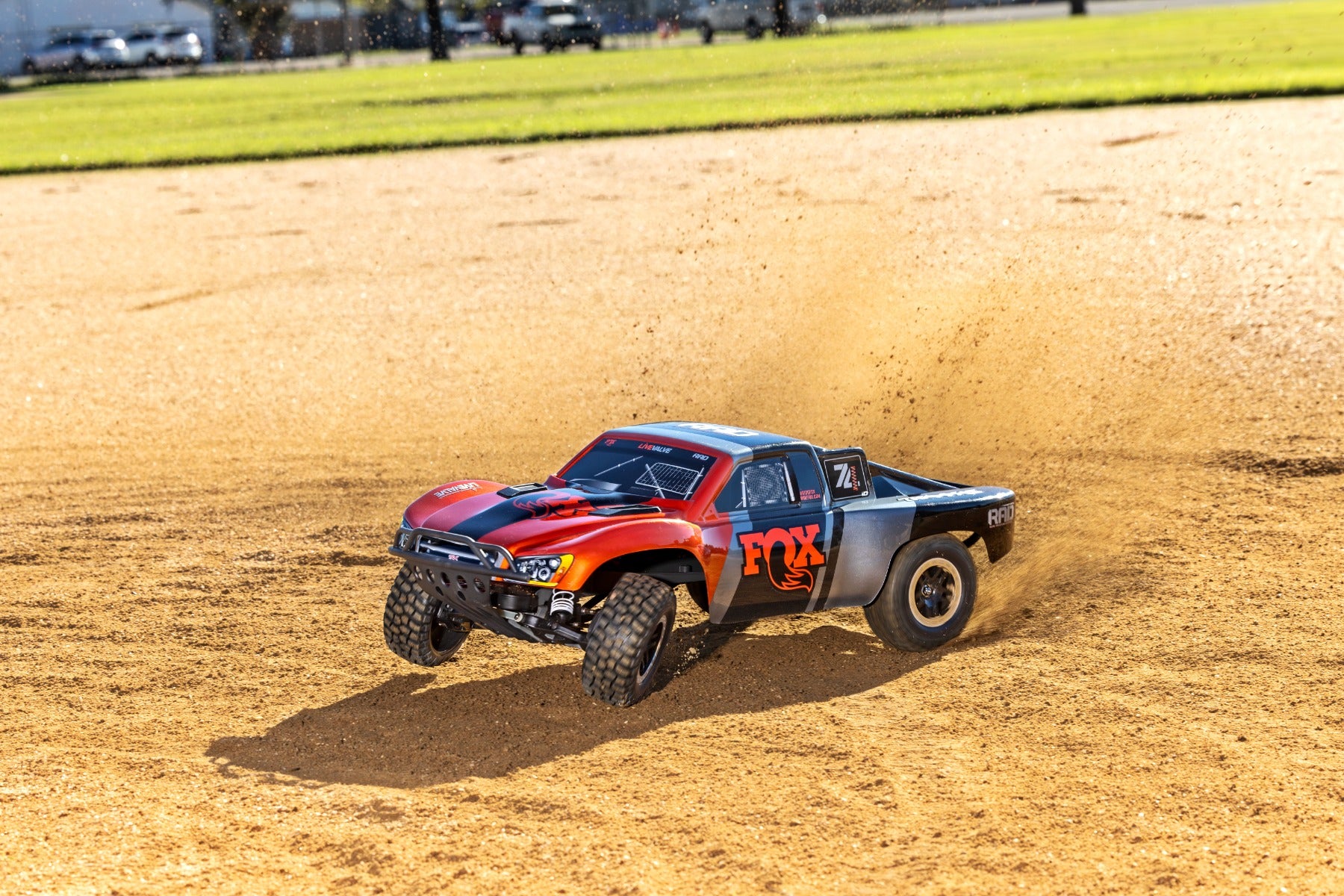 Traxxas Slash HD VXL 2WD Brushless 1/10 RTR Short Course Truck